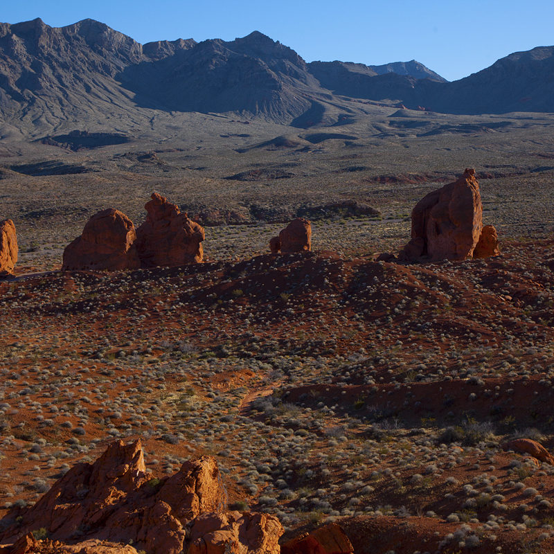 Seven Sisters at Valley of Fire