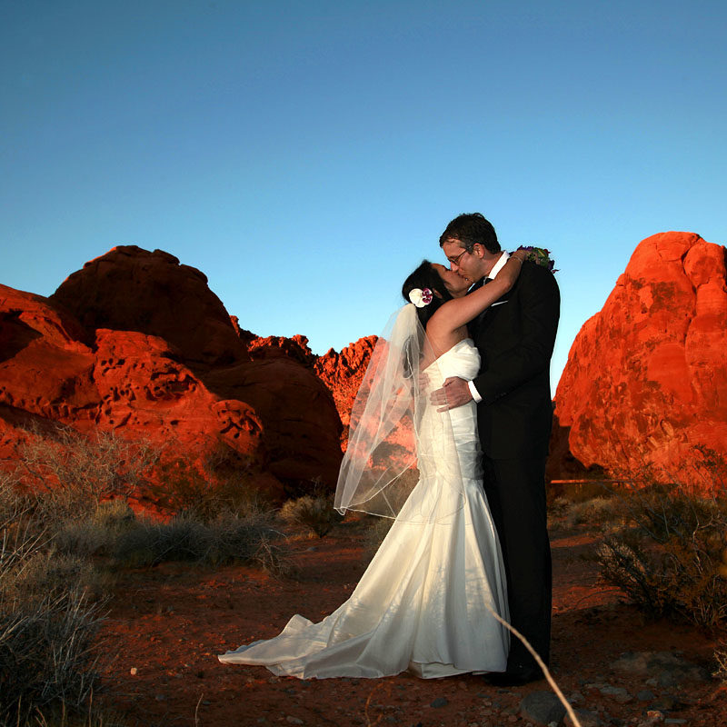 Valley of Fire Wedding